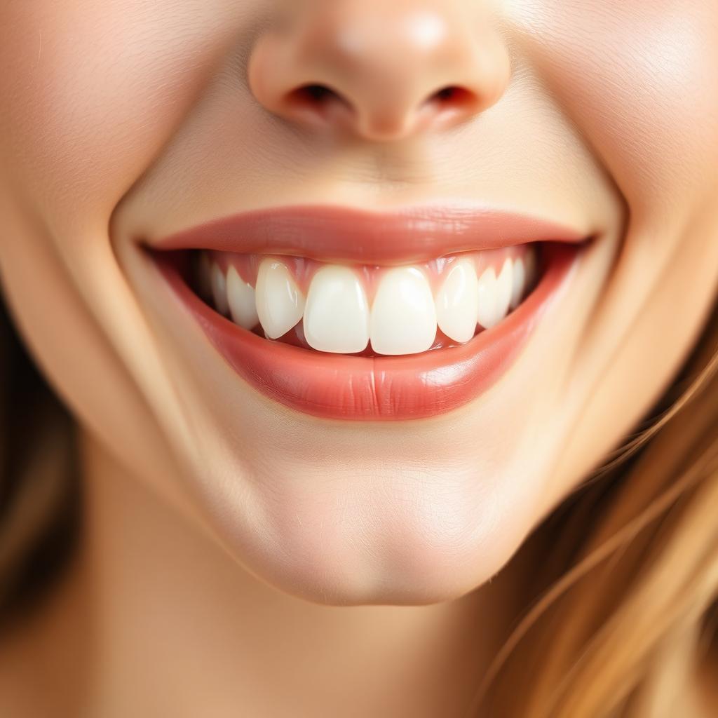 Whitening case 04 — In-office whitening · 3 shades brighter